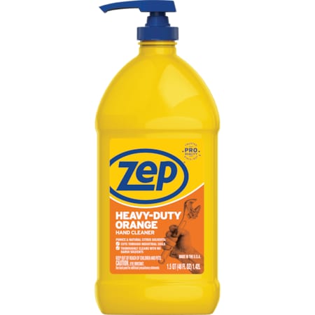 Zep Original Orange Hand Cleaner 48oz, PK6 R45710
